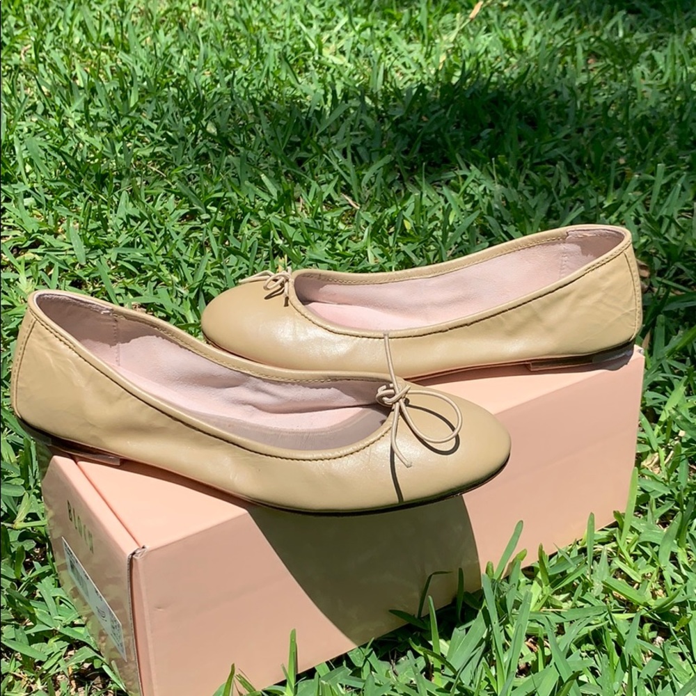 Bloch Fonteyn in tan: size 36.5